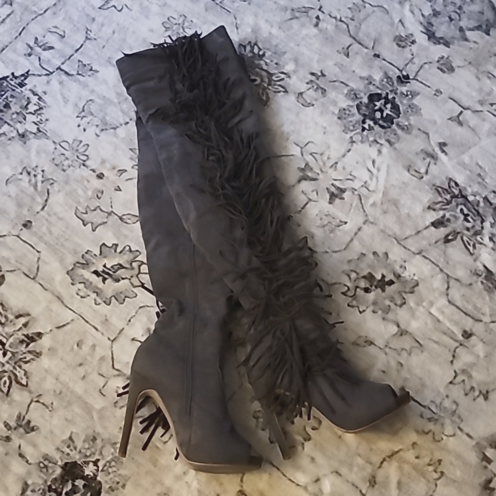 Thigh high boots